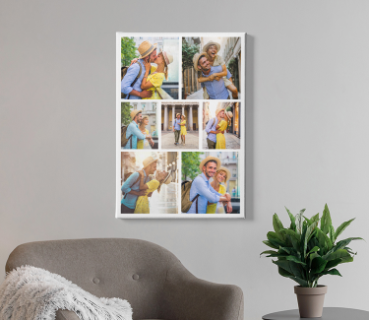 Obraz na stenu z vašej fotografie koláž I fotocopy.sk